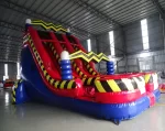 20′ Lightning Strike Dual Lane DRY Slide