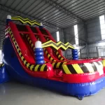 20′ Lightning Strike Dual Lane DRY Slide