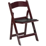 Mahogany Resign Chairs - Image 3