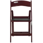 Mahogany Resign Chairs - Image 2
