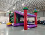 Marble Canopy Bounce House - Image 3