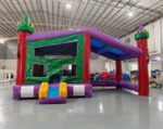 Marble Canopy Bounce House