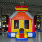 Monster Truck Bounce House