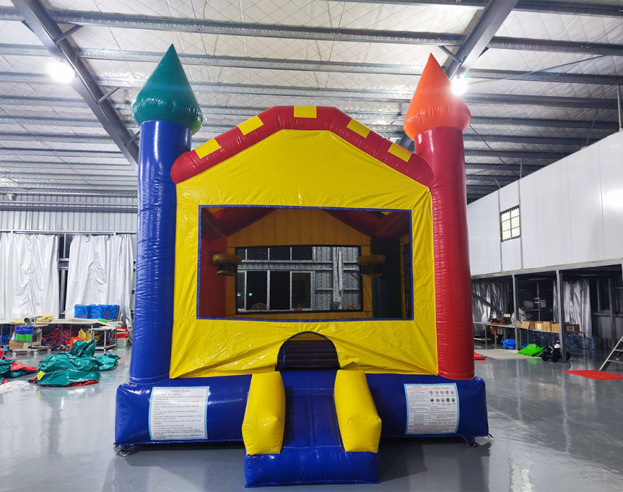 Multi.jpg Multi Castle Bounce House - Image 1