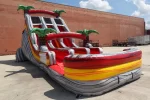 20′ Paradise Falls Double Lane Water Slide - Image 2