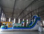 20′ Rocky Drop Double Lane Water Slide - Image 2