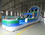 20′ Rocky Drop Double Lane Water Slide - Image 3