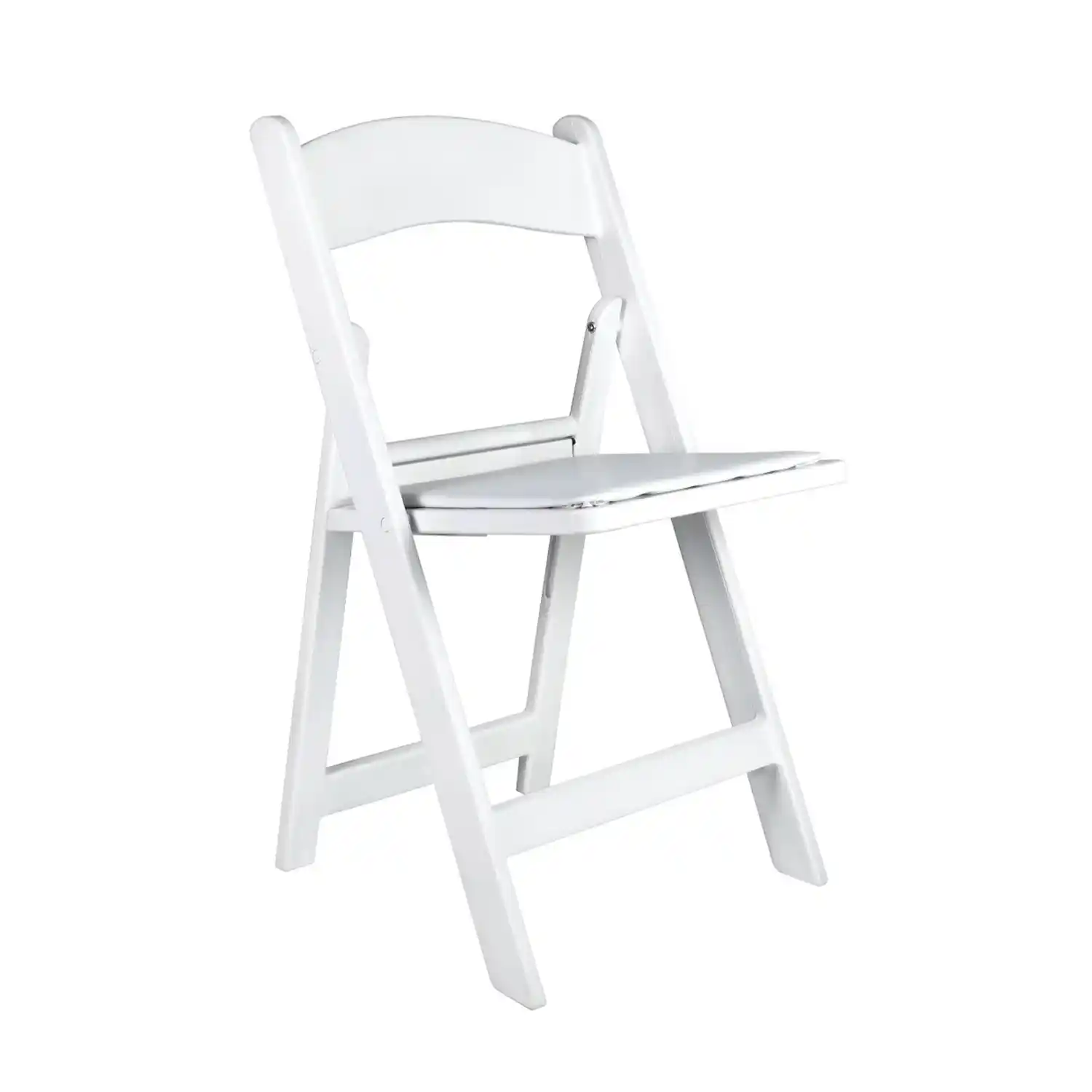 Resin-Folding-Chairs-White-3.webp Resin Folding Chair – White - Image 1