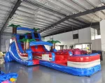 20′ Baja Splash Multi Level Water Slide