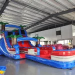 20′ Baja Splash Multi Level Water Slide