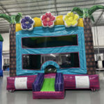 Summer Luau Bounce House