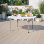60″ Round Table