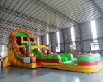 20′ Tropical Inferno Double Lane Water Slide