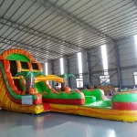 20′ Tropical Inferno Double Lane Water Slide