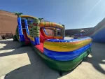 19′ Reggae Rush Triple Lane Water Slide