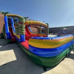 19′ Reggae Rush Triple Lane Water Slide