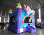 Unicorn Bounce House - Image 5