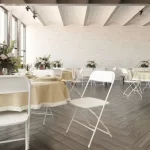 White Plastic Chairs