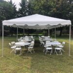 White Plastic Chairs - Image 2