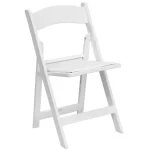 White Resin Chairs - Image 3