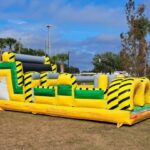 40′ Toxic Dry Obstacle Course