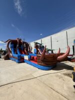 18′ Tentacle Typhoon Double Lane Water Slide - Image 3