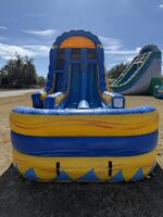 20′ Lava Falls Double Lane Water Slide - Image 2
