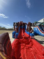 18′ Tentacle Typhoon Double Lane Water Slide - Image 2