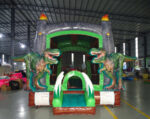 Dino Raptor Bounce House